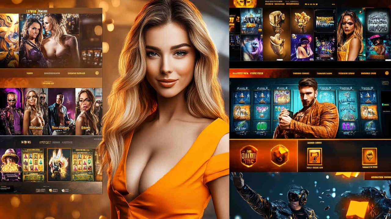 Tampilan meja Caribbean Stud Poker langsung di yuyu4d dengan dealer profesional
