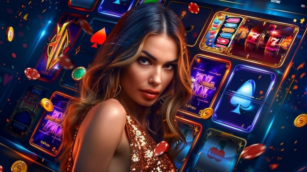 Tampilan permainan Starburst di platform yuyu4d dengan simbol bintang dan gulungan slot